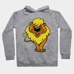 Cartoon Lion Hoodie